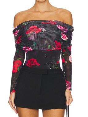 NWT AFRM Maxine Bodysuit